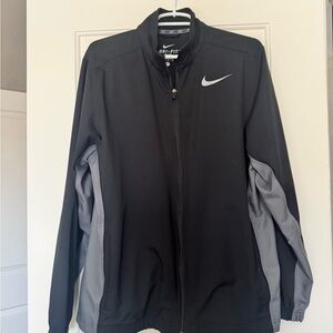 Nike Men's Performance Jacket in Black and Gray